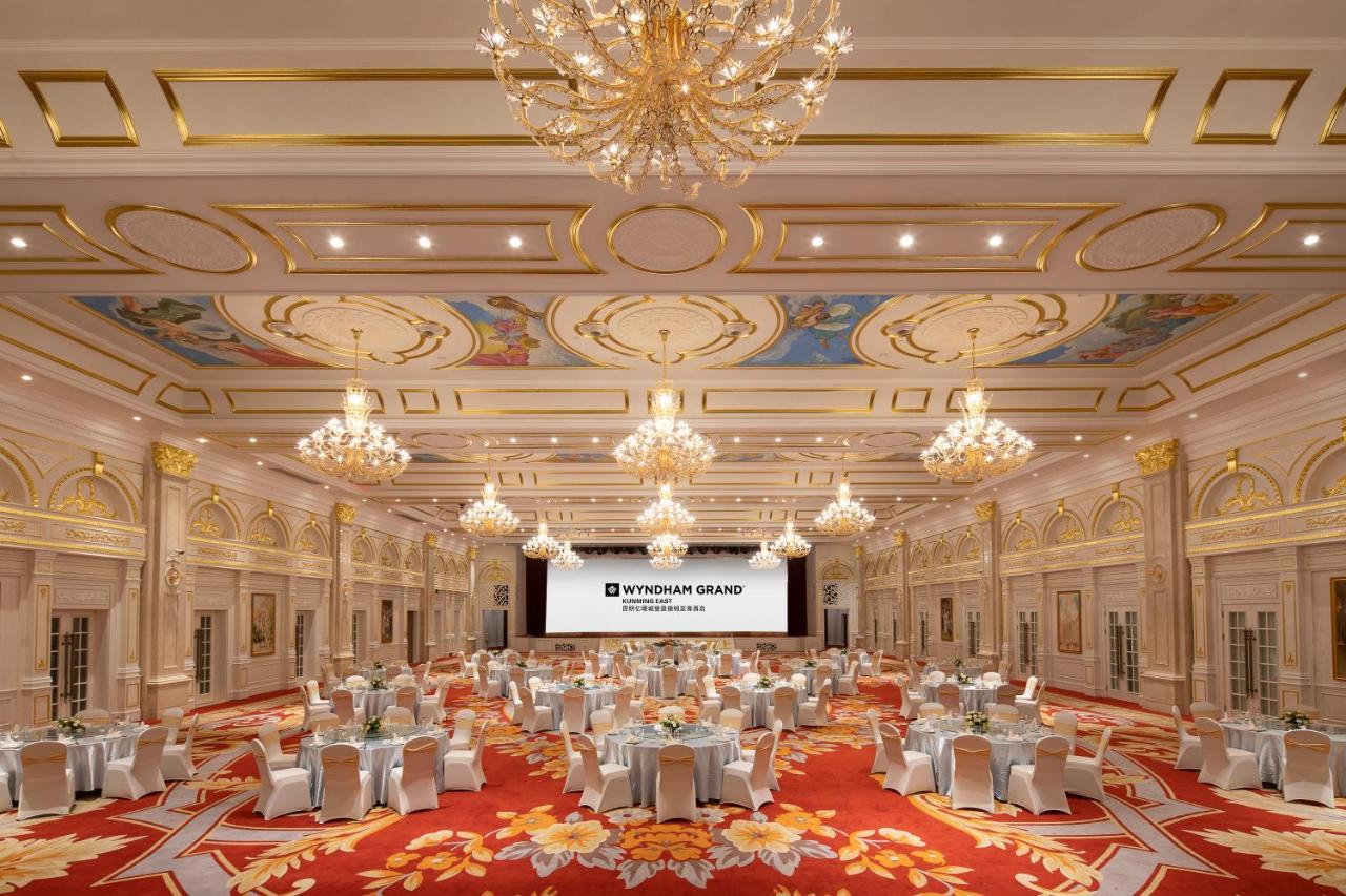 Wyndham Grand Kunming East Exterior foto
